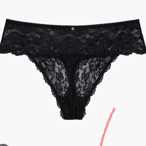 Savage X Fenty High Waist Lace Thong 2X